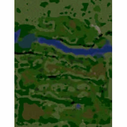 Сумерки богов v1.8 terrain minimap