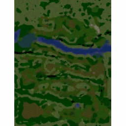 Сумерки богов v1.9 terrain minimap