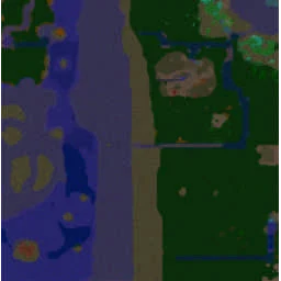 세포키우기 v1.2 Official terrain minimap