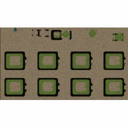 짜요짜요 디펜스 0.19 terrain minimap