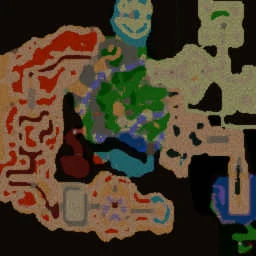 西游记Ⅰ terrain minimap