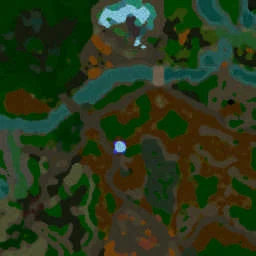 숲에서 대충 살아남기 2.5P terrain minimap