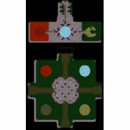 동물원디펜스 리버스 0.72e terrain minimap