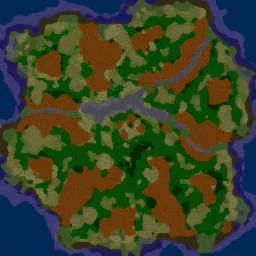 荊棘谷 terrain minimap