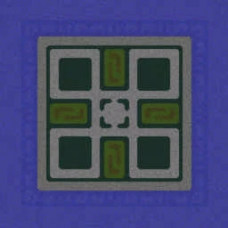사각디펜스 2.00 terrain minimap