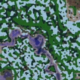 야생탈출 풀방용!! 2.7 terrain minimap