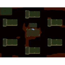 보루토디펜스 4.61 terrain minimap
