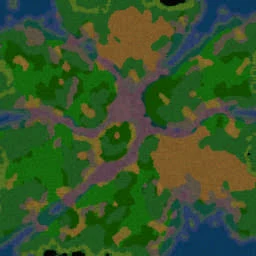 영웅으로컴퓨터막기 v2.91 terrain minimap
