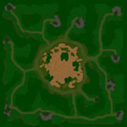 Бродяги 0.53e terrain minimap