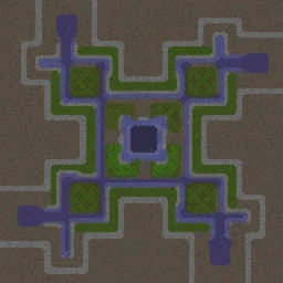돈타워 레벨업 1.6B terrain minimap