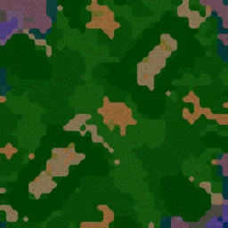 不死族专用练习图 terrain minimap