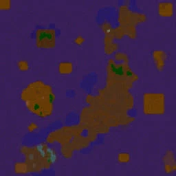进攻日本! terrain minimap
