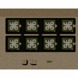 젤리삐 타워 디펜스 0.14 terrain minimap