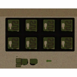 대장장이 디펜스 0.23b terrain minimap