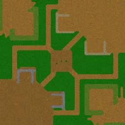 對抗軍團信使 terrain minimap