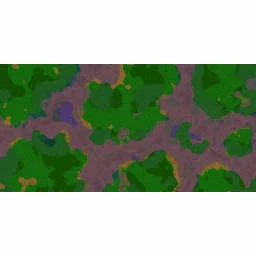 决战操作训练图 terrain minimap
