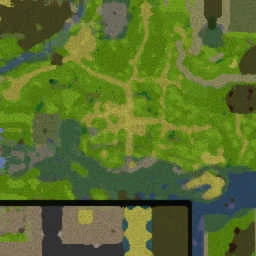 이누야샤 어나더 6.4히든2 terrain minimap