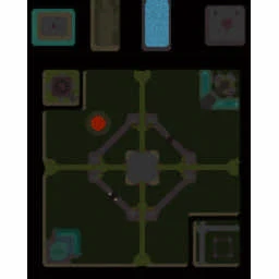 동물원 디펜스 0.91 terrain minimap