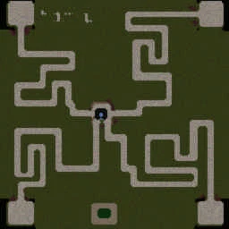 포트리스 디펜스 1.5 terrain minimap