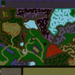 엑스트리아 알피지 테스트 3.0c terrain minimap