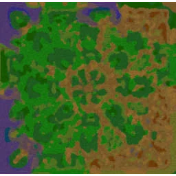 밀리기반 커스텀맵 terrain minimap
