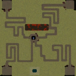再战黄沙 (高手版) terrain minimap