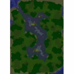 Остров Луны terrain minimap