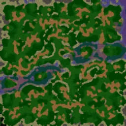 영웅으로 밀리돕기 베이직 9.8 terrain minimap