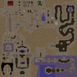 Охотники terrain minimap