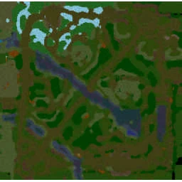 真.三国无双 V3.9d AI terrain minimap