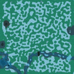겨울나기 1.0 terrain minimap