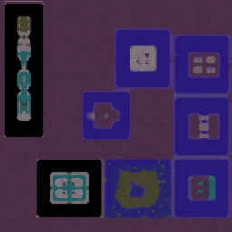 영웅 밀어 떨어뜨리기 2.25 terrain minimap