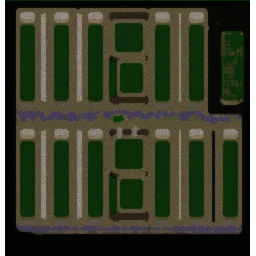 Line Tower Wars 10.0 terrain minimap