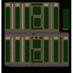 Line Tower Wars 9.8 terrain minimap