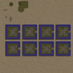 식물농장 디펜스 0.30b terrain minimap