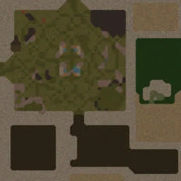 Жизнь на арене 2.7f terrain minimap