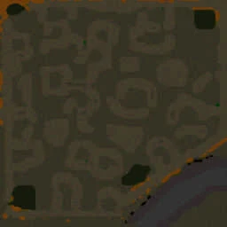 지리산에서 살아남기 1.9v terrain minimap