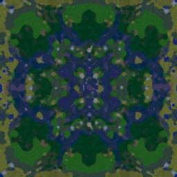 Guardians terrain minimap