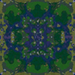 Guardians terrain minimap
