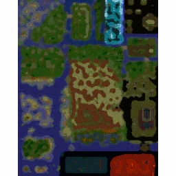 Guilds of Hyppos RPG v1.35c terrain minimap