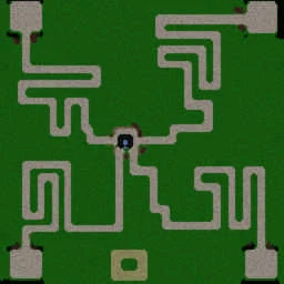 GZB2-混乱武林III更新版 terrain minimap