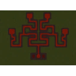 Hadezown TD V2.3b terrain minimap