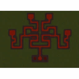 Hadezown TD V2.2 terrain minimap