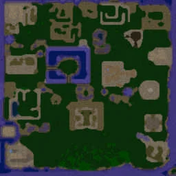 Halo Recon Remade terrain minimap