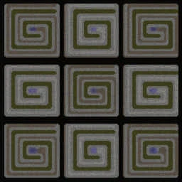 Spiral Survivor TD : Final Edition terrain minimap