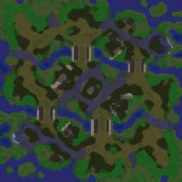Hammerfall terrain minimap