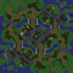 Hammerfall terrain minimap