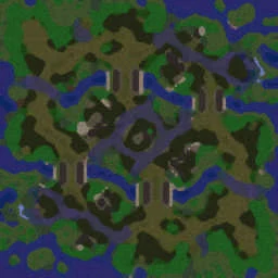 Hammerfall terrain minimap