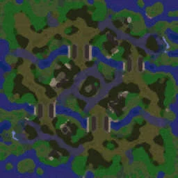 Hammerfall terrain minimap