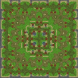 Hanging Gardens terrain minimap